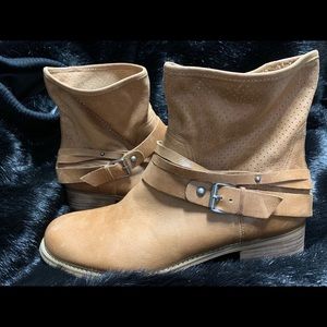 Mark Fisher all leather Roseann boots